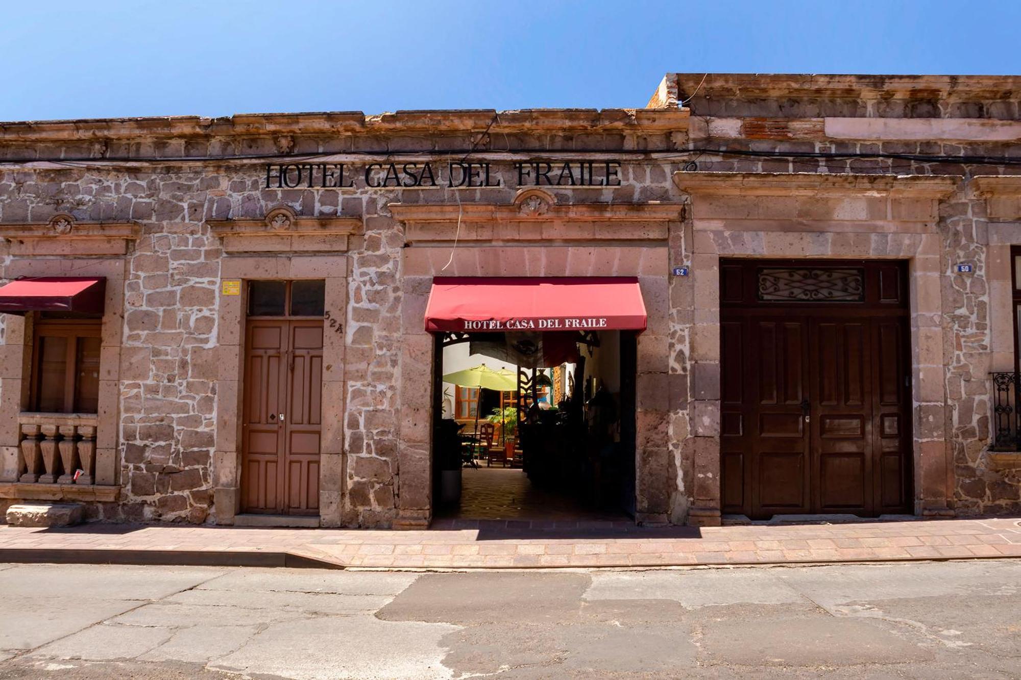 Hotel Casa Del Fraile Morelia